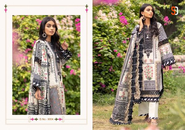 Sharaddha Vintag Vol 9 Cotton Designer Pakistani Suit Collection